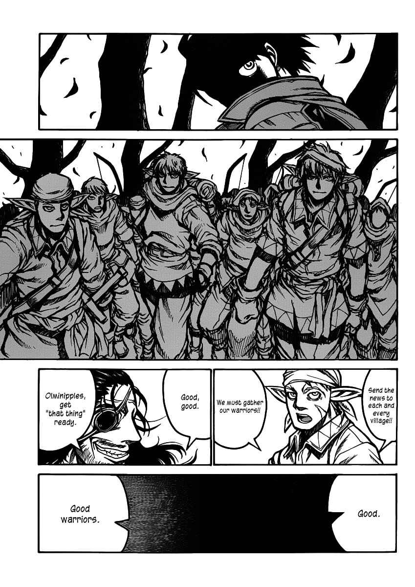 Drifters Chapter 28 - Page 10