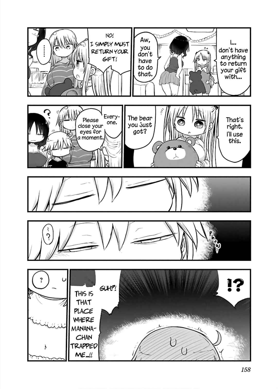 Chichi Chichi Chapter 68 - Page 9