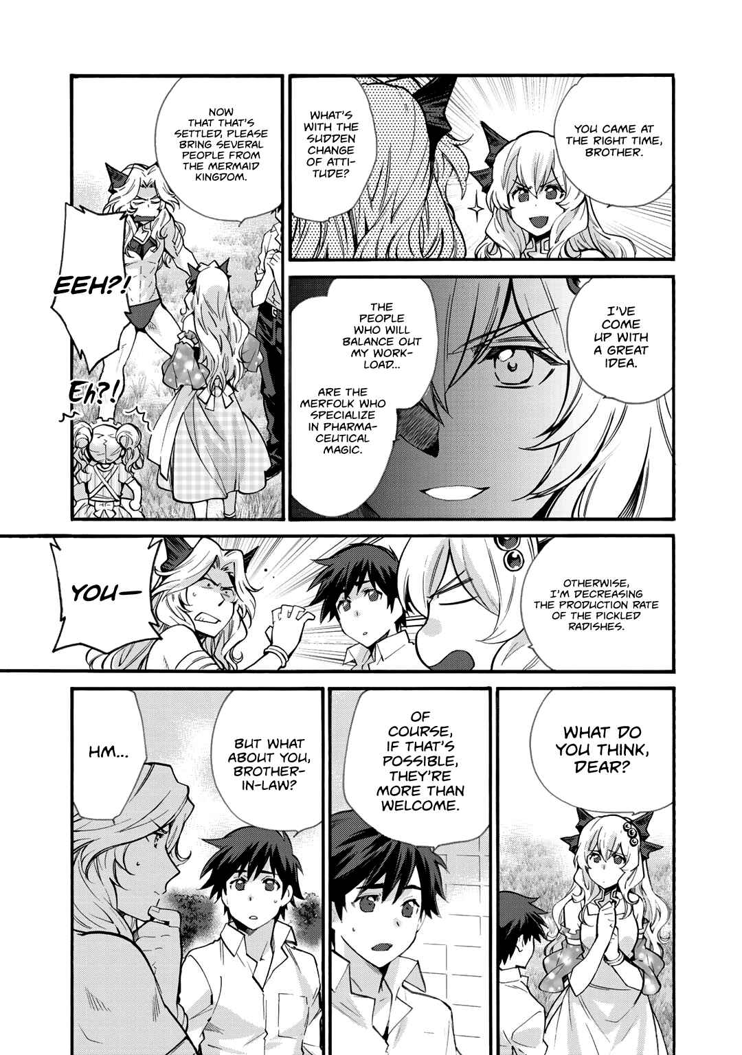 Isekai de Tochi o Katte Noujou o Tsukurou Chapter 19 - Page 12