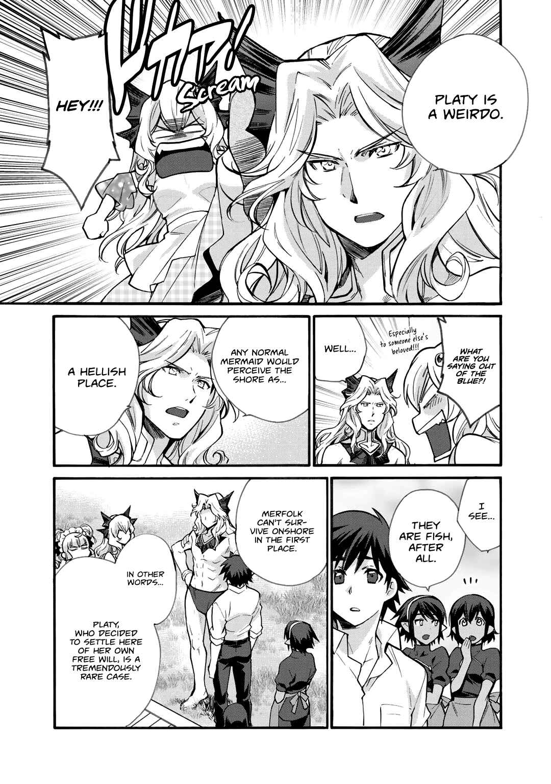 Isekai de Tochi o Katte Noujou o Tsukurou Chapter 19 - Page 14