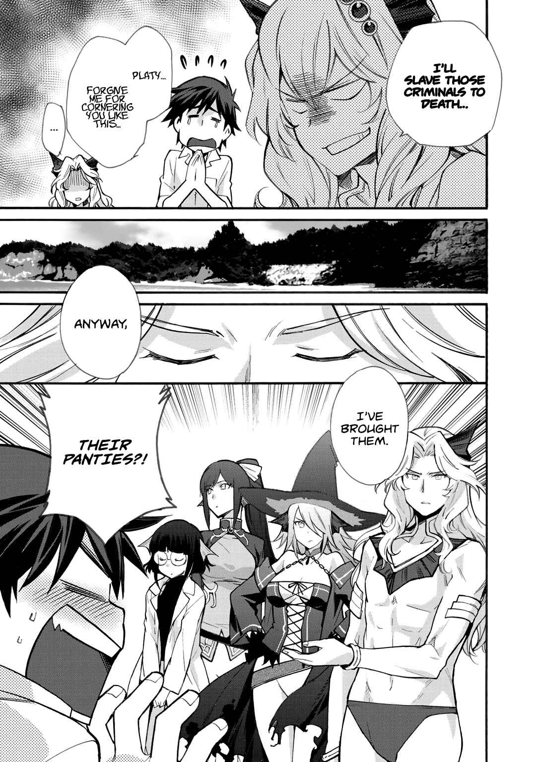 Isekai de Tochi o Katte Noujou o Tsukurou Chapter 19 - Page 20