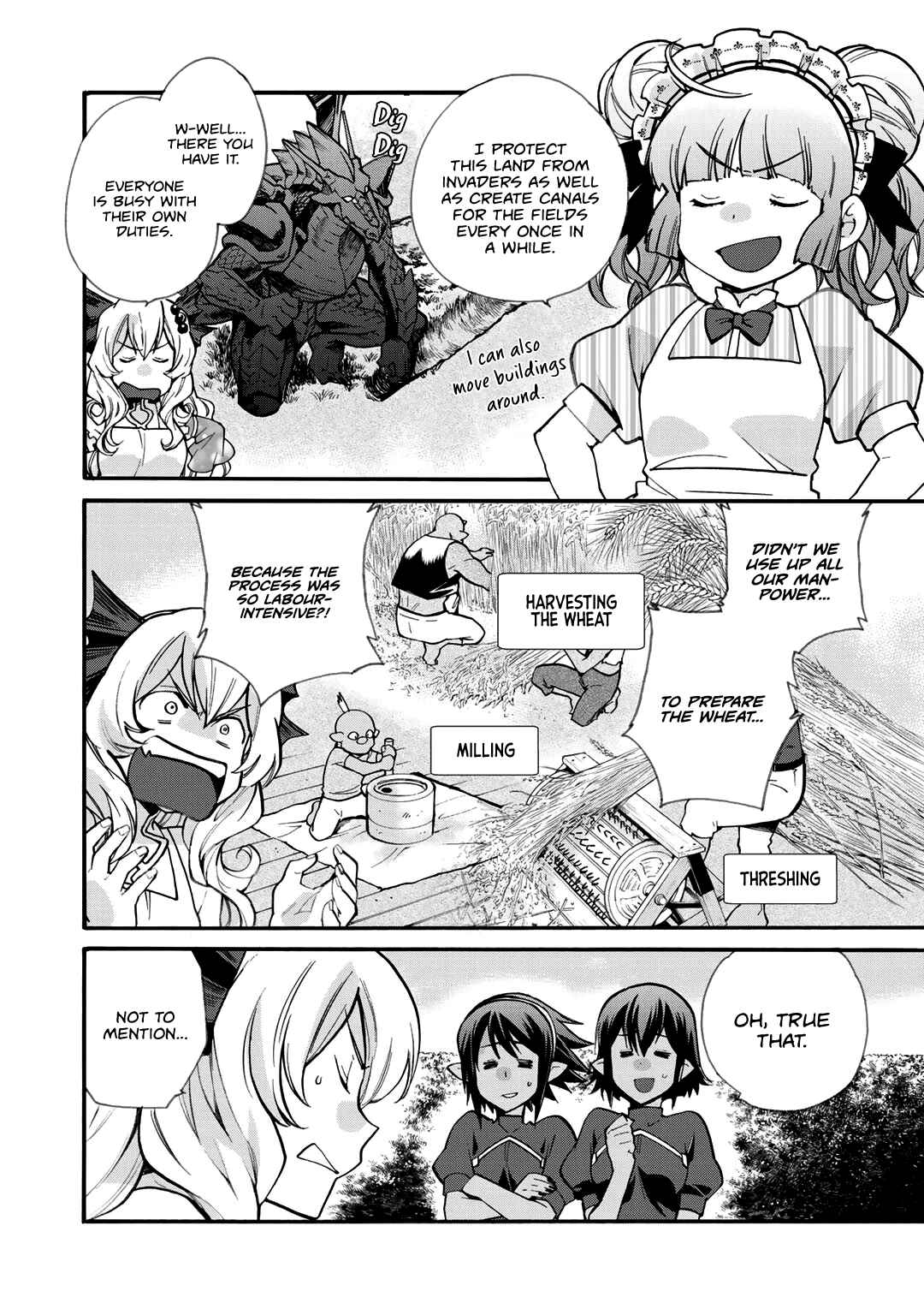 Isekai de Tochi o Katte Noujou o Tsukurou Chapter 19 - Page 7