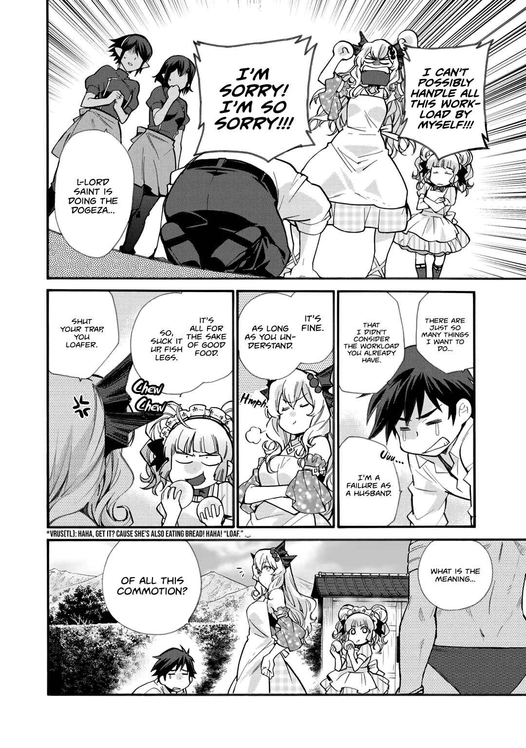 Isekai de Tochi o Katte Noujou o Tsukurou Chapter 19 - Page 9