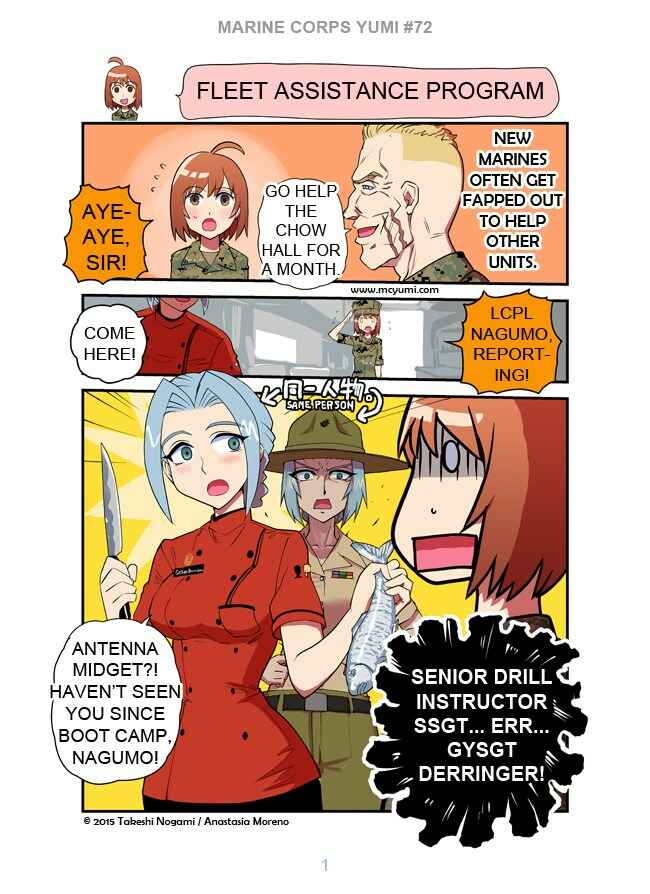 Marine Corps Yumi Chapter 72 - Page 1