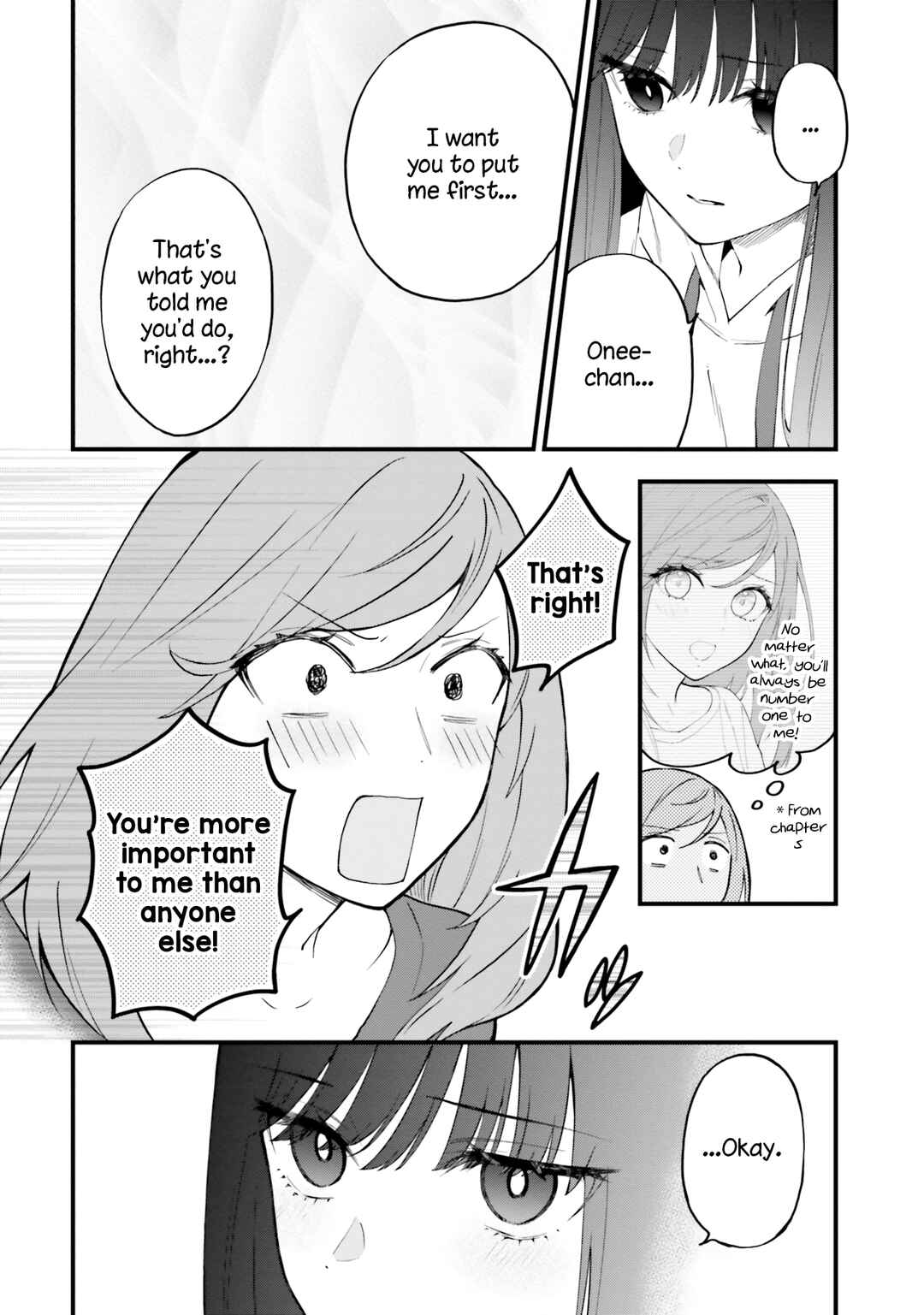 Keiyaku Shimai Chapter 11 - Page 18