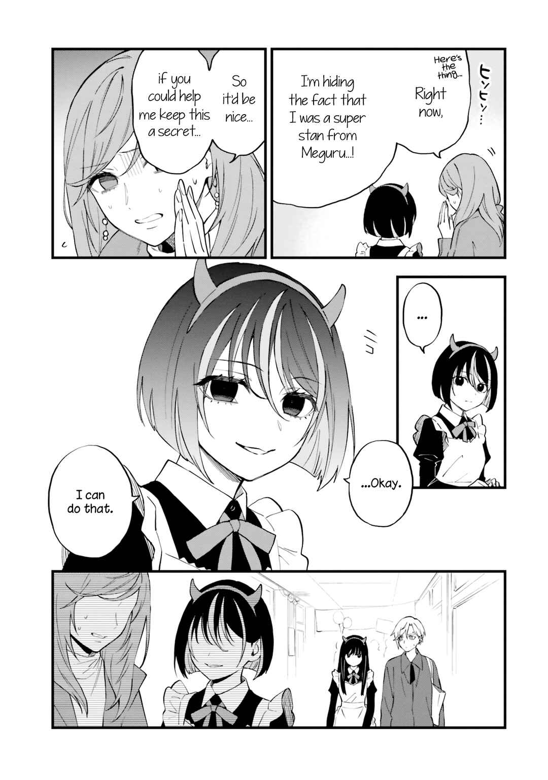 Keiyaku Shimai Chapter 11 - Page 3