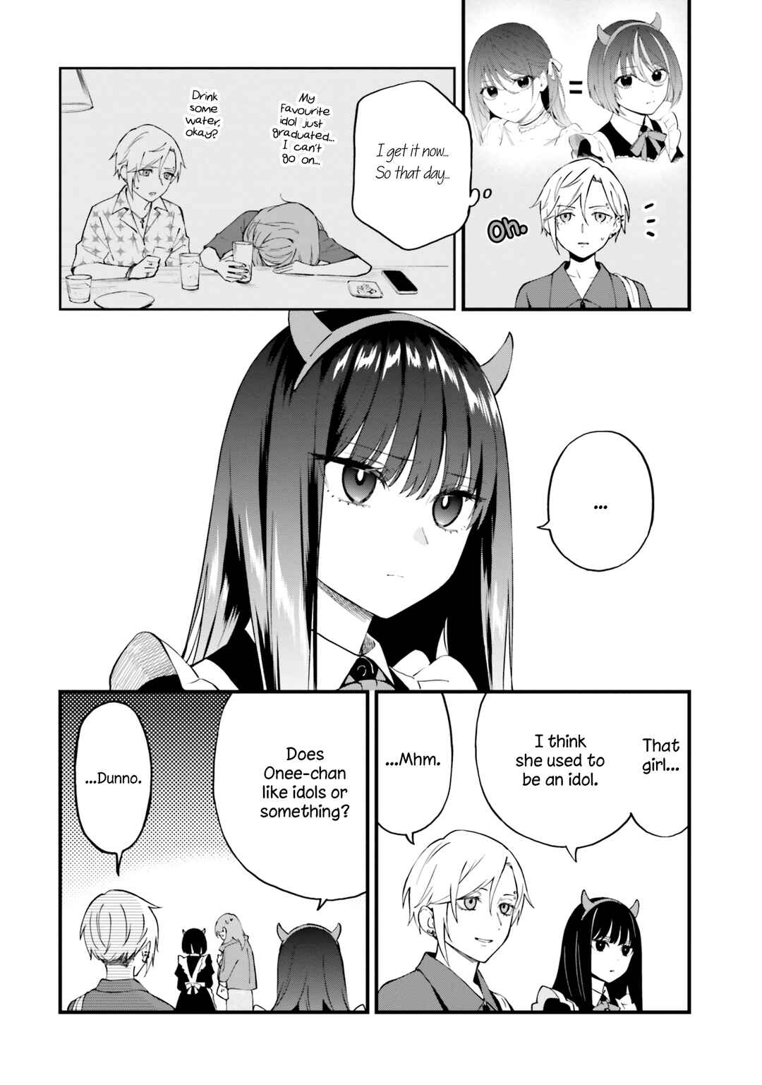 Keiyaku Shimai Chapter 11 - Page 4