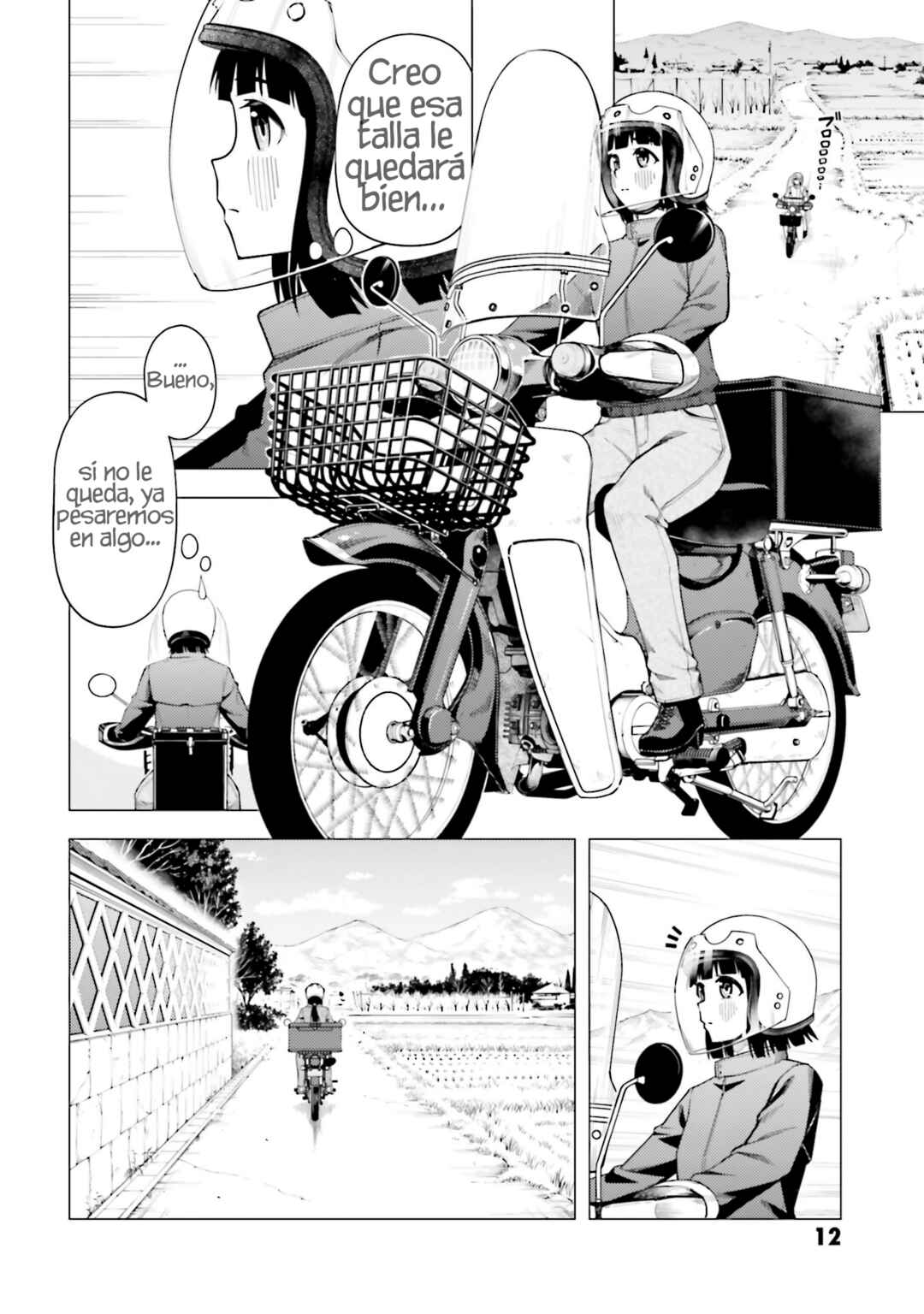 Super Cub Chapter 53 - Page 12