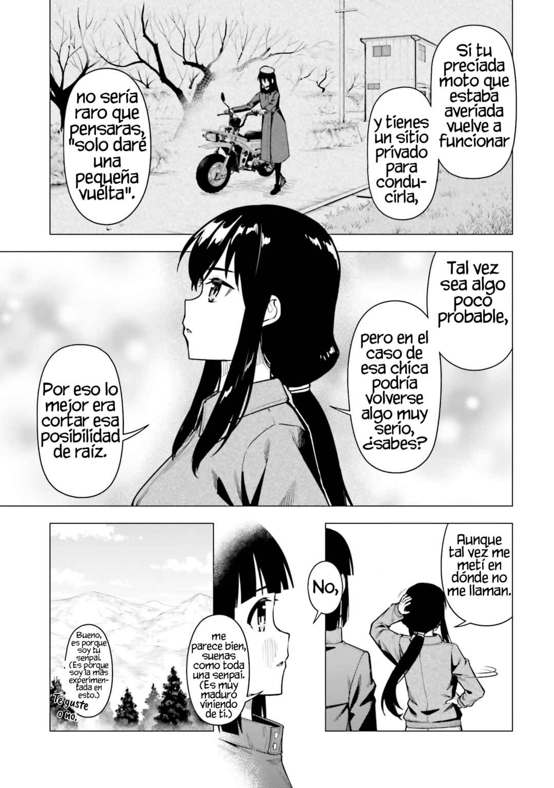 Super Cub Chapter 53 - Page 15