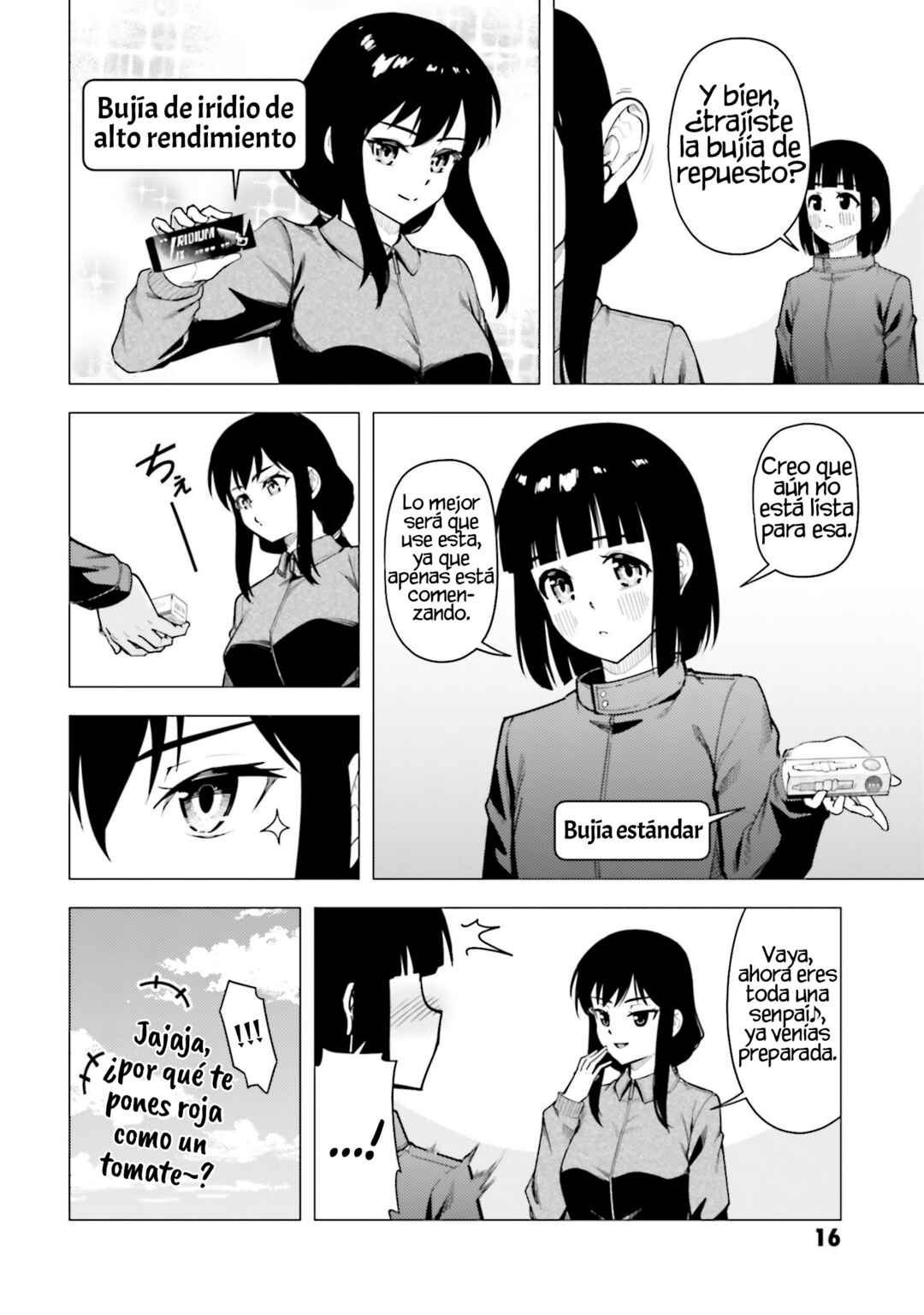 Super Cub Chapter 53 - Page 16