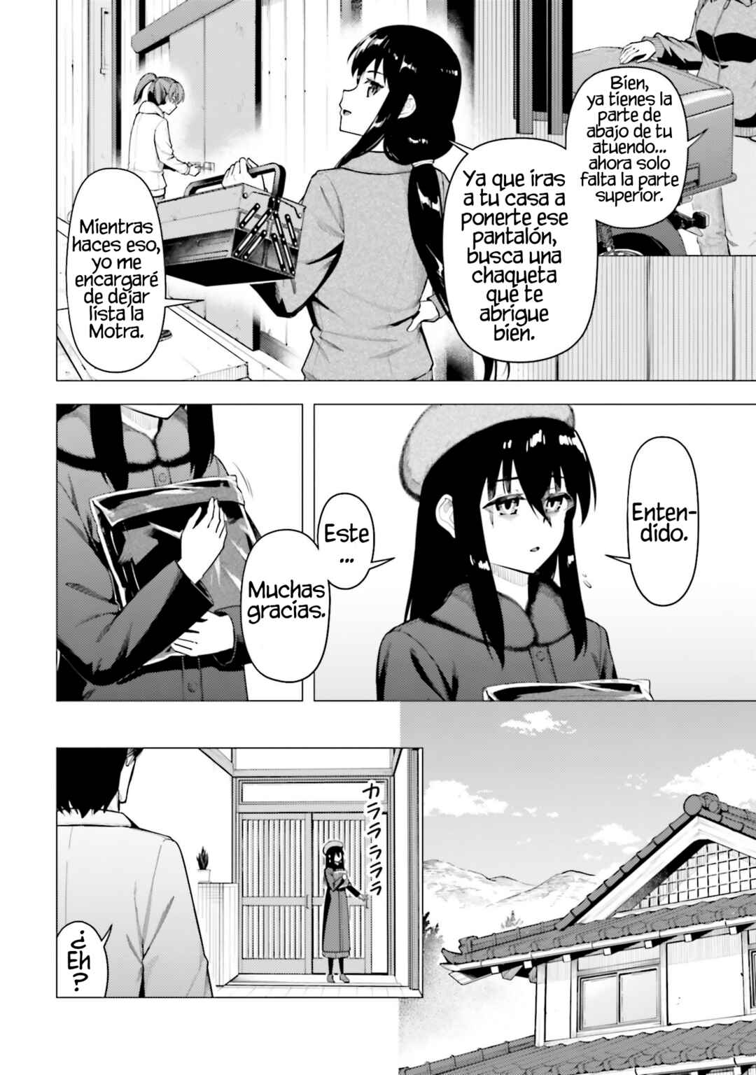 Super Cub Chapter 53 - Page 22