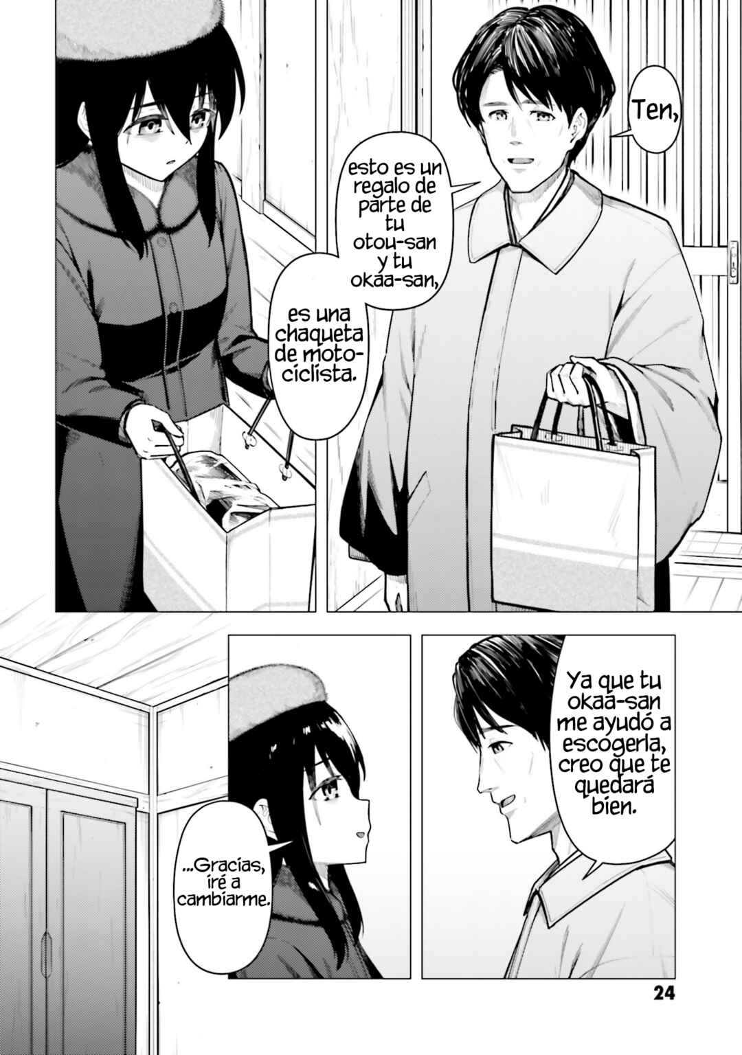 Super Cub Chapter 53 - Page 24