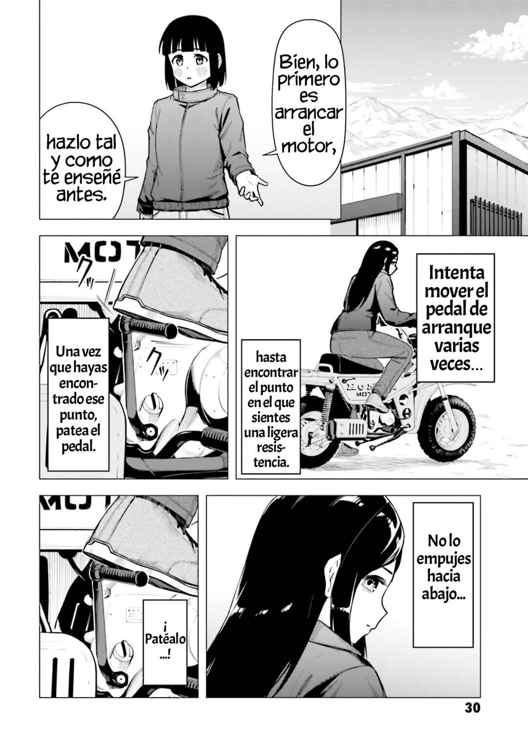 Super Cub Chapter 53 - Page 30