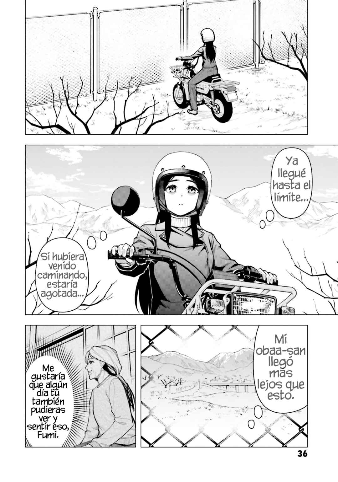 Super Cub Chapter 53 - Page 36