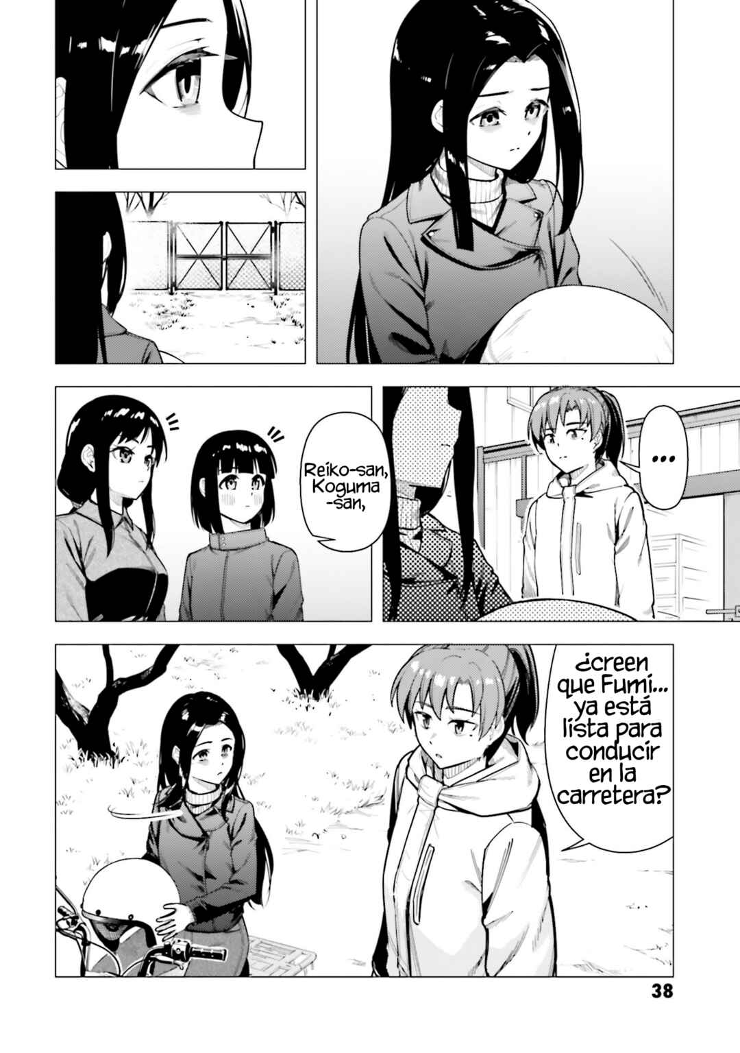 Super Cub Chapter 53 - Page 38