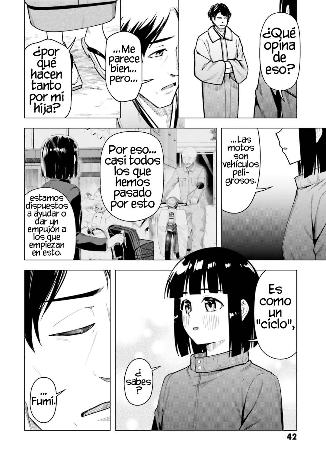 Super Cub Chapter 53 - Page 42