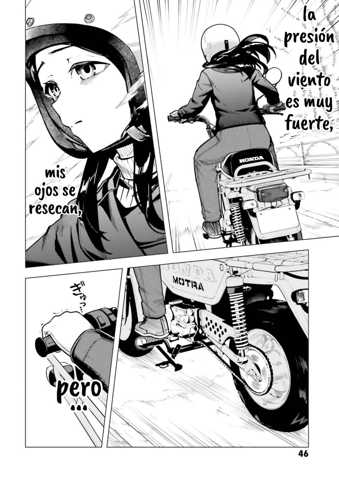 Super Cub Chapter 53 - Page 46