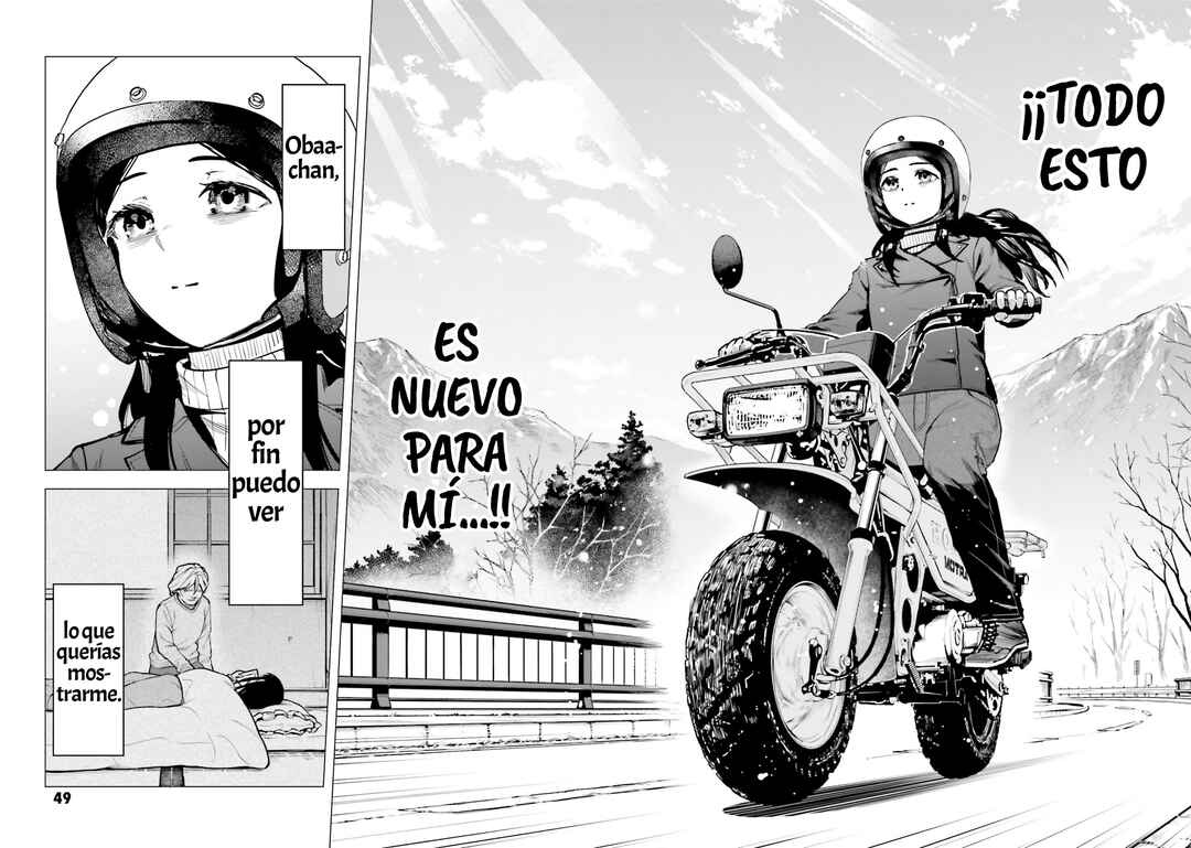 Super Cub Chapter 53 - Page 48