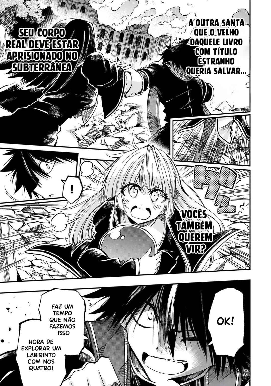 Hitoribocchi no Isekai Kouryaku Chapter 292 - Page 4