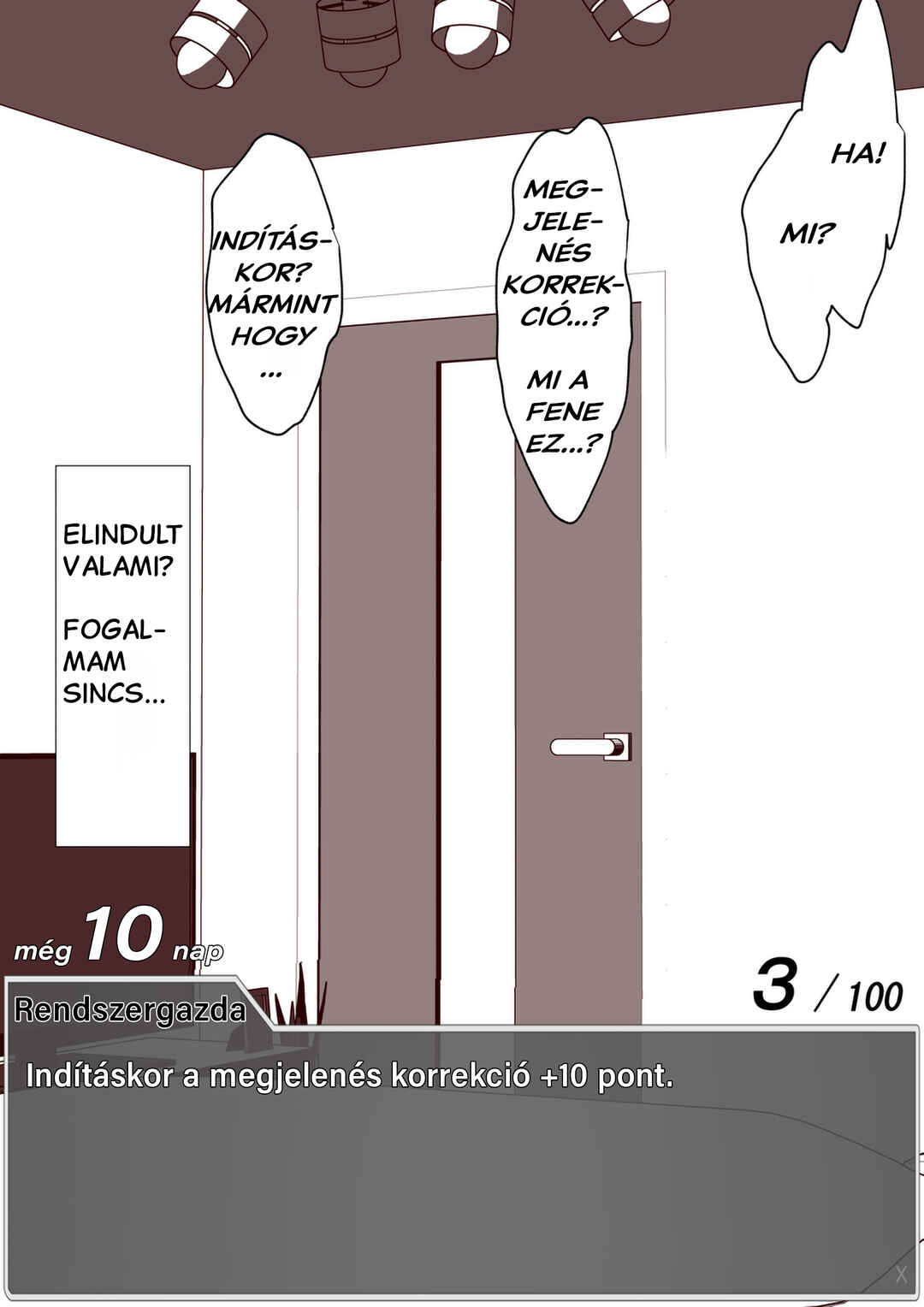 Aru Hi Totsuzen Message Window ga Hyoujisaretan desu kedo!? Chapter 1 - Page 3