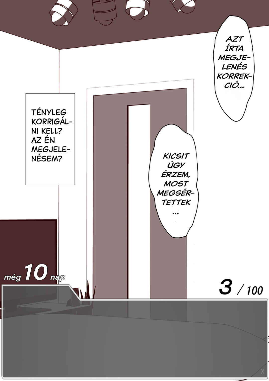 Aru Hi Totsuzen Message Window ga Hyoujisaretan desu kedo!? Chapter 1 - Page 4