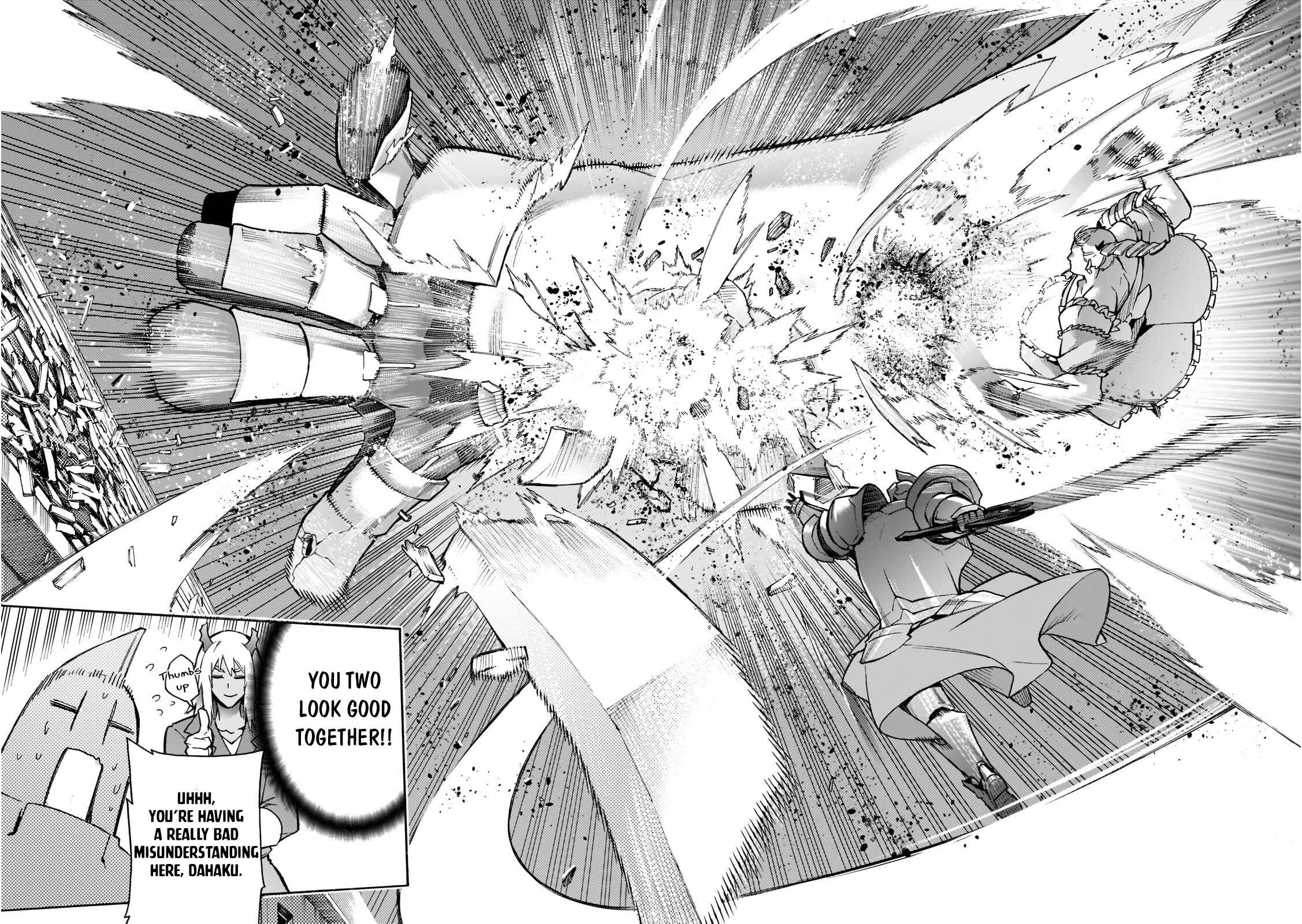 Kuro no Shoukanshi Chapter 85 - Page 10