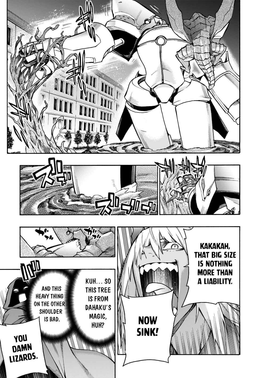 Kuro no Shoukanshi Chapter 85 - Page 4