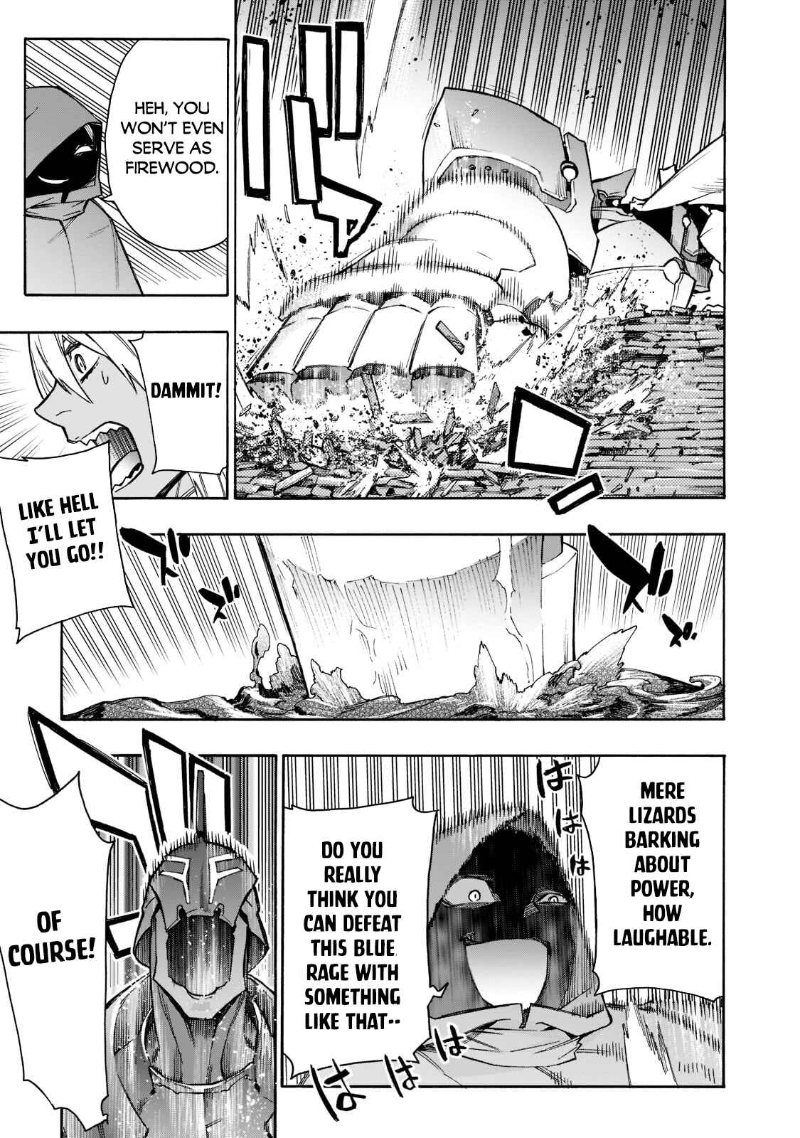 Kuro no Shoukanshi Chapter 85 - Page 7