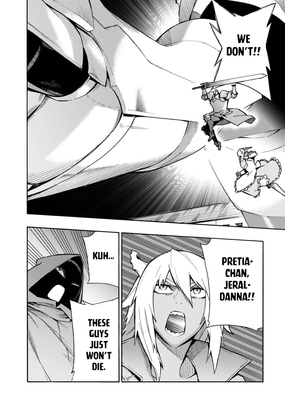 Kuro no Shoukanshi Chapter 85 - Page 8