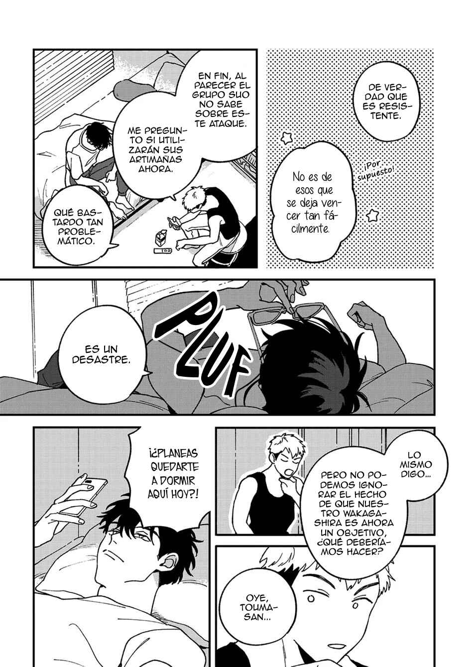 Daraku Kazokuron Chapter 9 - Page 29