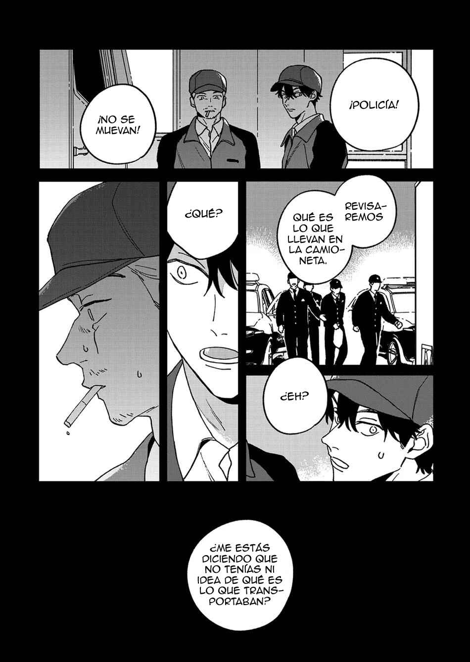 Daraku Kazokuron Chapter 9 - Page 36