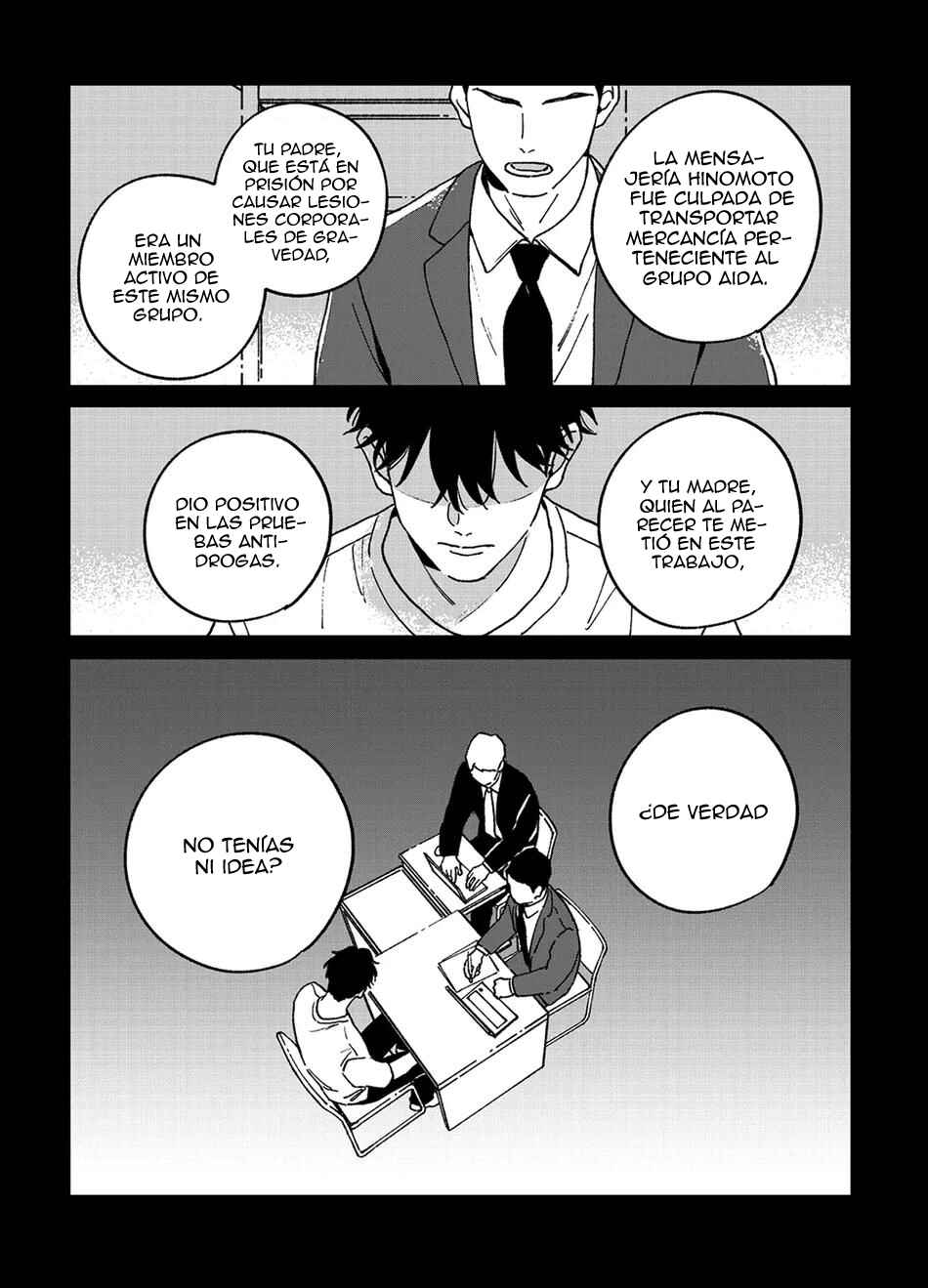 Daraku Kazokuron Chapter 9 - Page 37