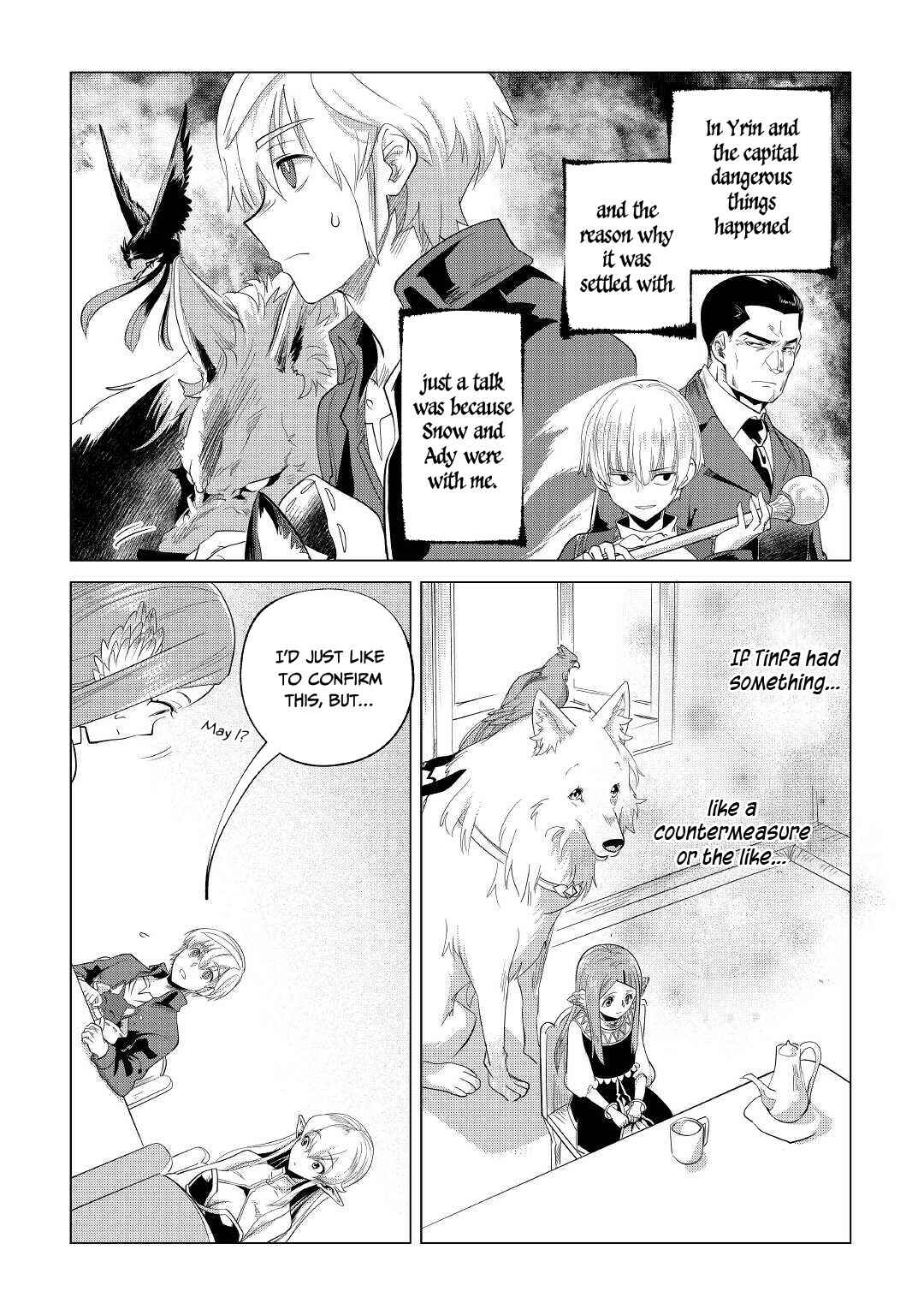 Mofumofu to Isekai Slow Life wo Mezashimasu! Chapter 24 - Page 10