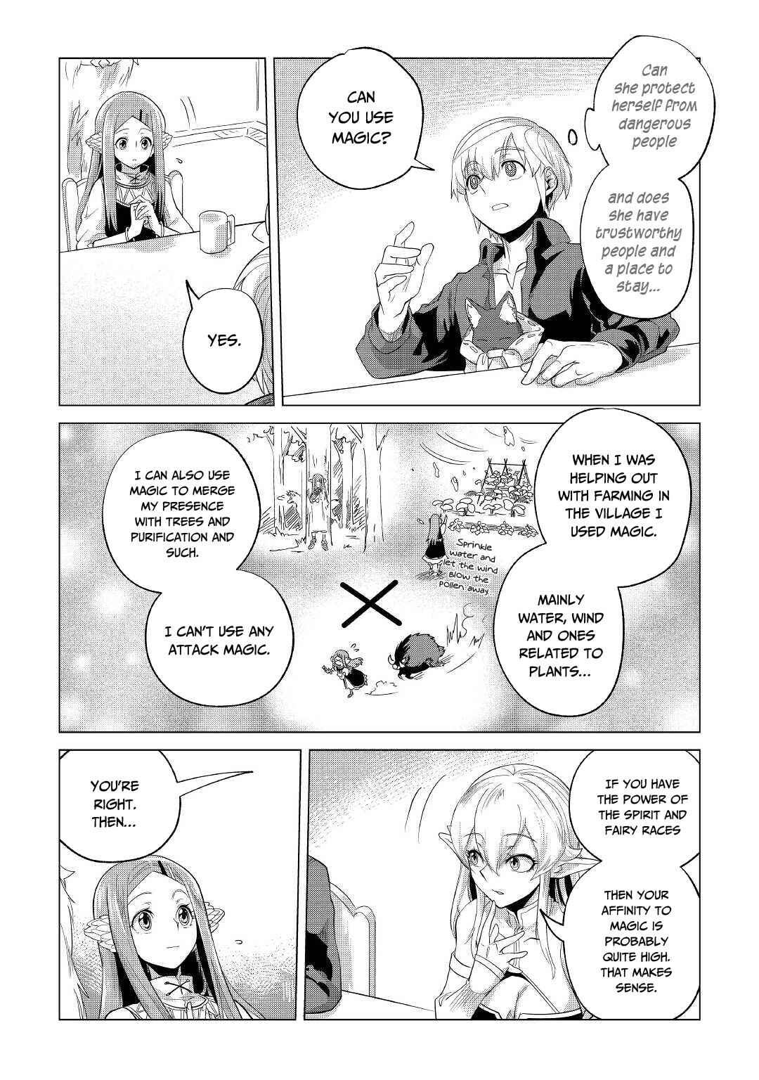 Mofumofu to Isekai Slow Life wo Mezashimasu! Chapter 24 - Page 11