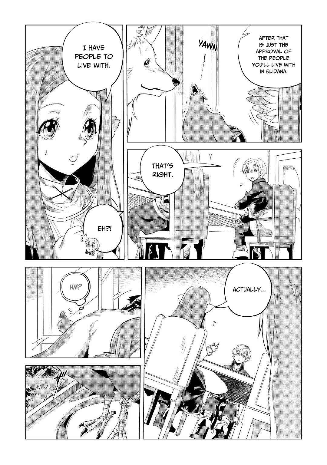 Mofumofu to Isekai Slow Life wo Mezashimasu! Chapter 24 - Page 12