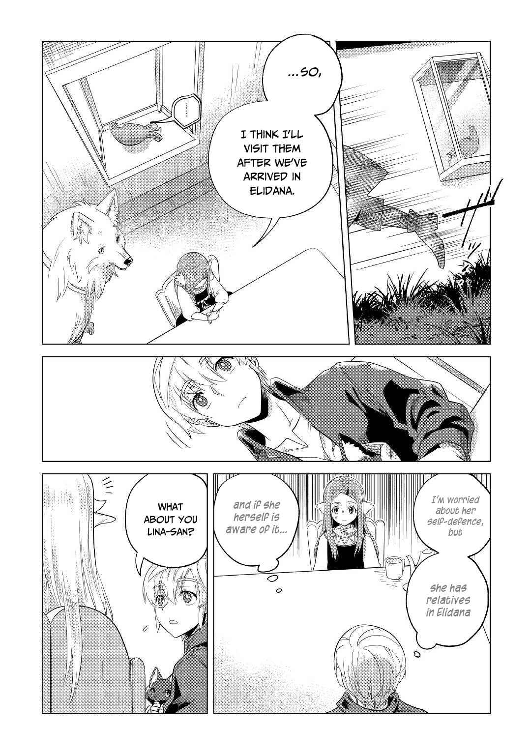 Mofumofu to Isekai Slow Life wo Mezashimasu! Chapter 24 - Page 13