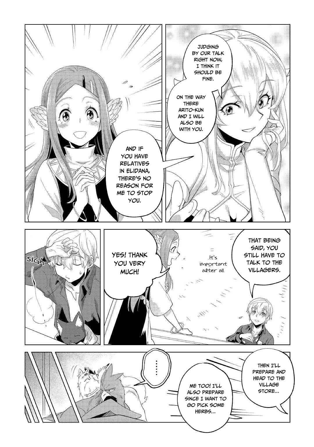 Mofumofu to Isekai Slow Life wo Mezashimasu! Chapter 24 - Page 14