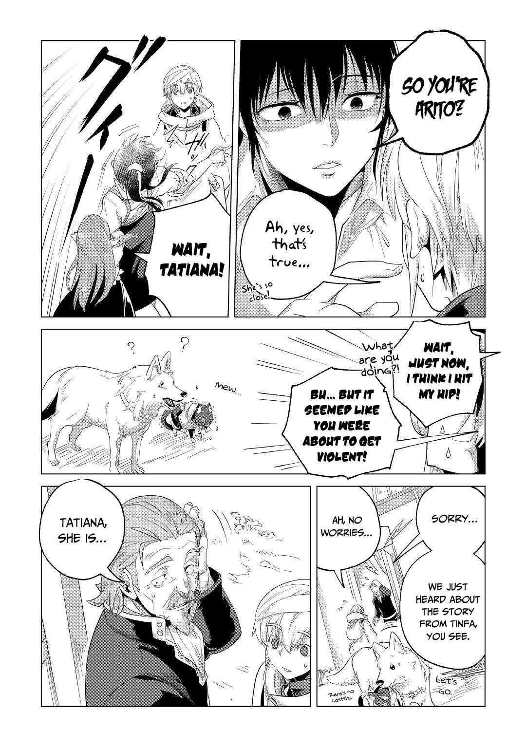 Mofumofu to Isekai Slow Life wo Mezashimasu! Chapter 24 - Page 18