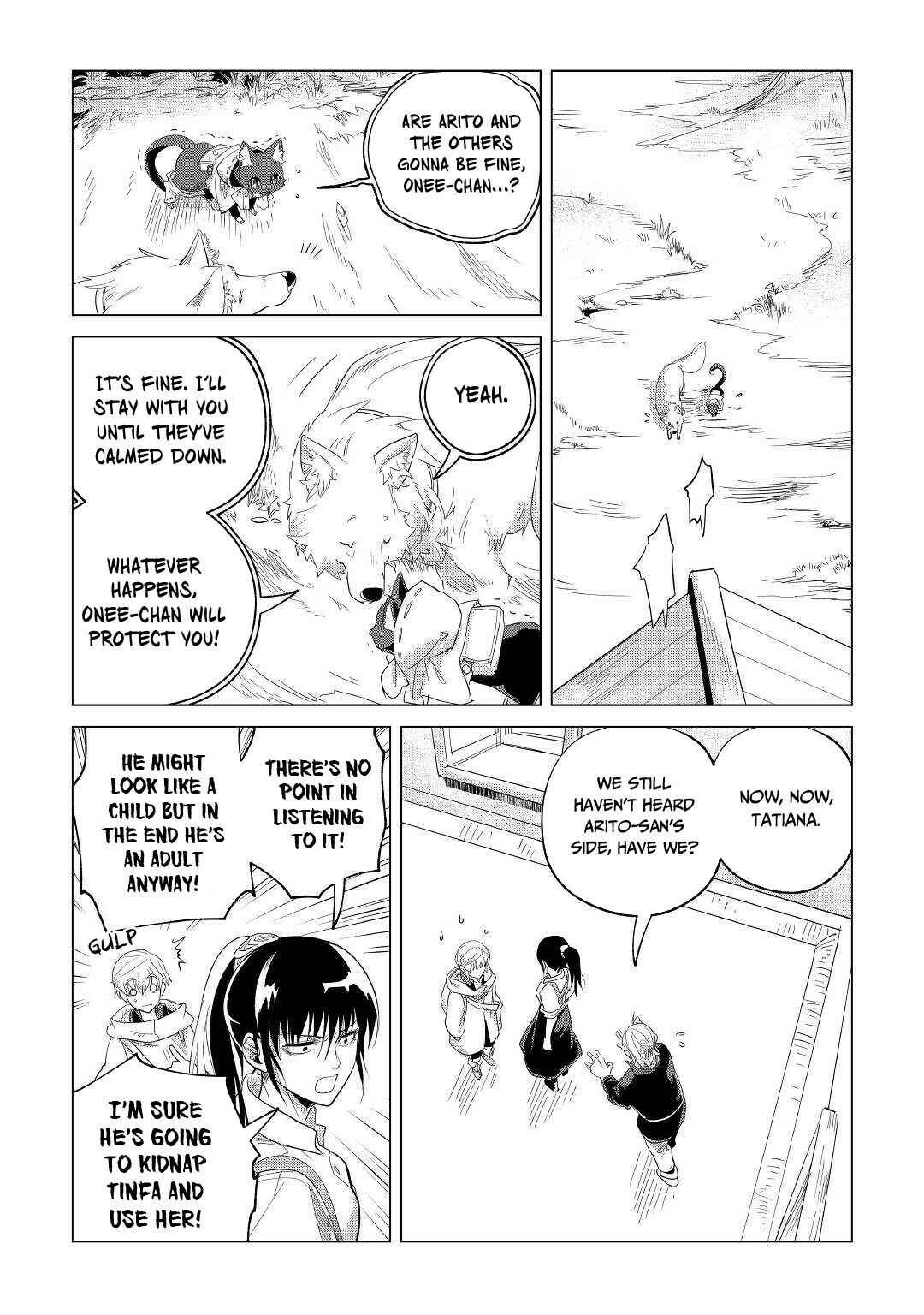 Mofumofu to Isekai Slow Life wo Mezashimasu! Chapter 24 - Page 20