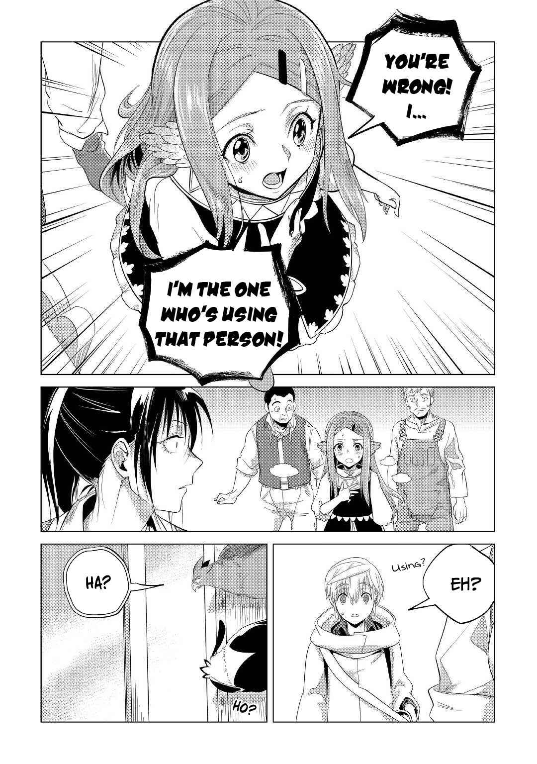 Mofumofu to Isekai Slow Life wo Mezashimasu! Chapter 24 - Page 21
