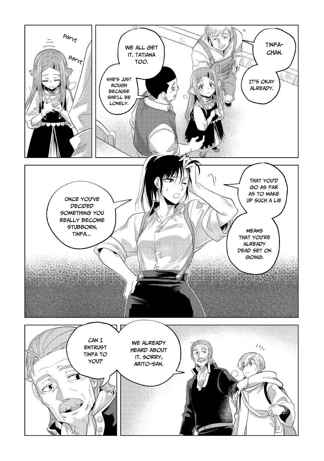Mofumofu to Isekai Slow Life wo Mezashimasu! Chapter 24 - Page 23