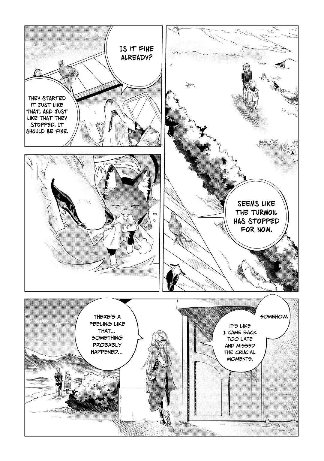 Mofumofu to Isekai Slow Life wo Mezashimasu! Chapter 24 - Page 27