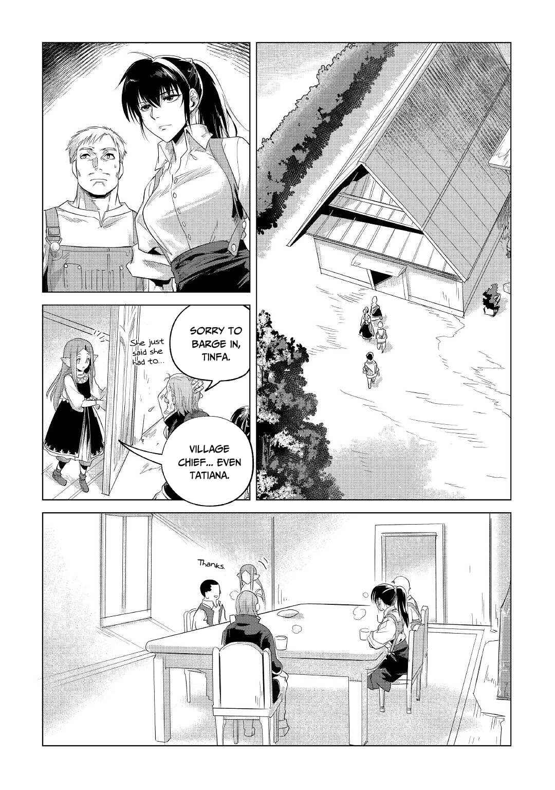 Mofumofu to Isekai Slow Life wo Mezashimasu! Chapter 24 - Page 3
