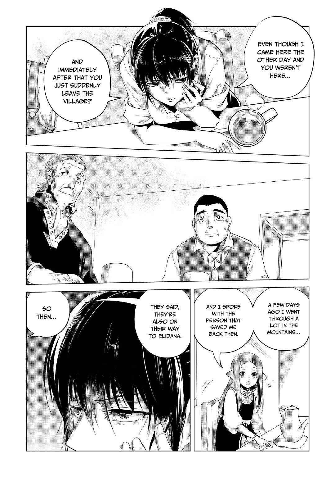Mofumofu to Isekai Slow Life wo Mezashimasu! Chapter 24 - Page 4