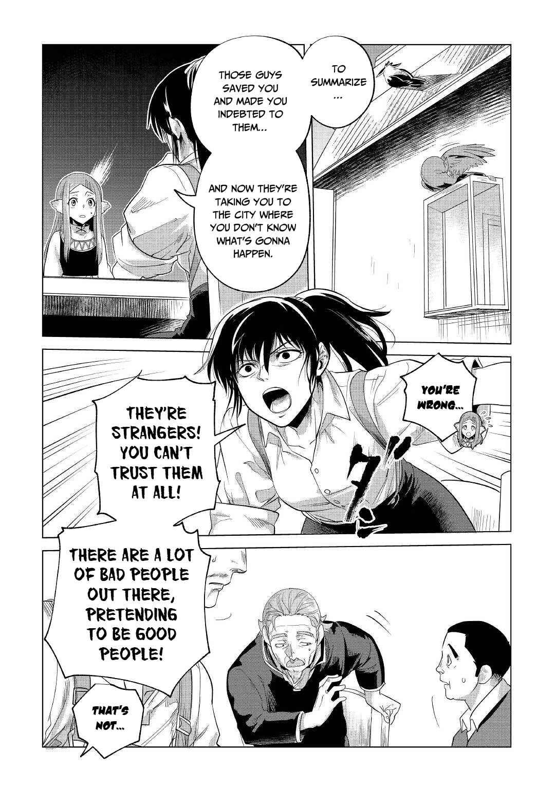 Mofumofu to Isekai Slow Life wo Mezashimasu! Chapter 24 - Page 5