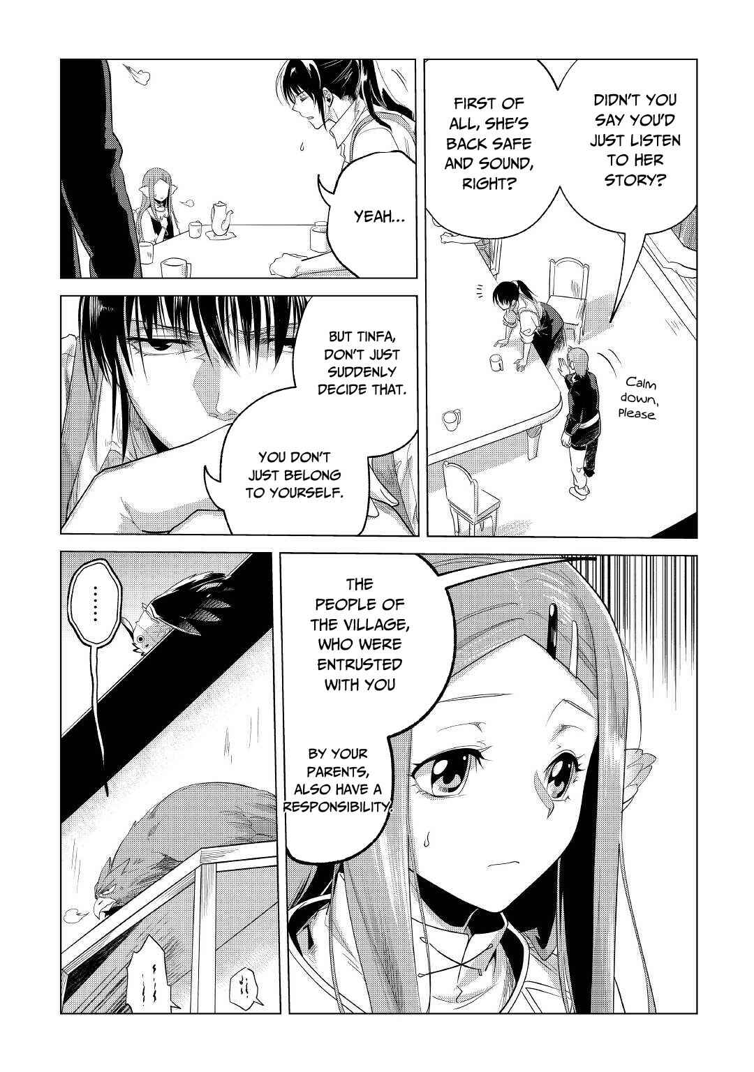 Mofumofu to Isekai Slow Life wo Mezashimasu! Chapter 24 - Page 6