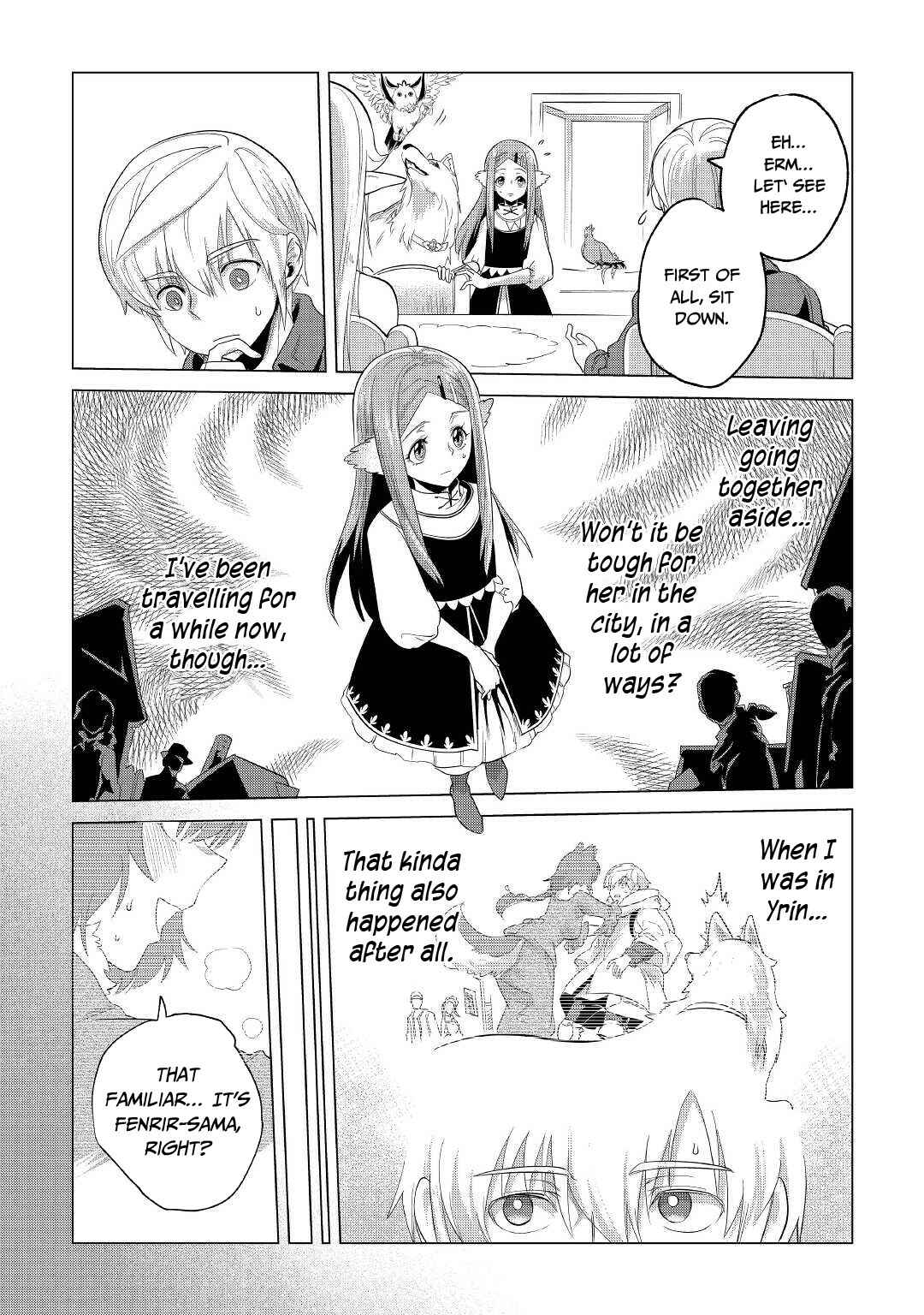 Mofumofu to Isekai Slow Life wo Mezashimasu! Chapter 24 - Page 8
