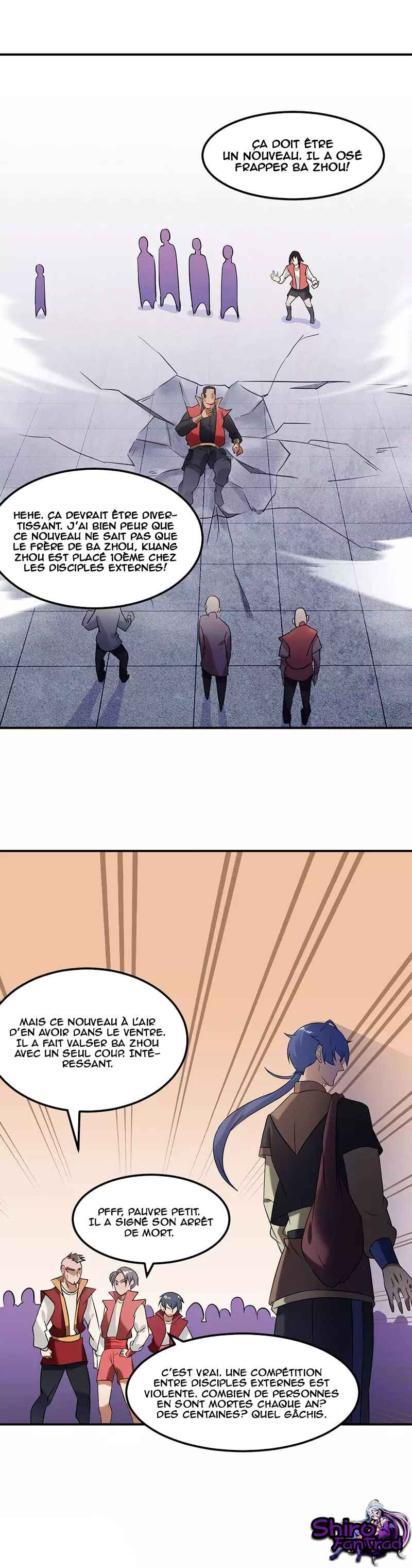 Martial Arts Reigns Chapter 39 - Page 9