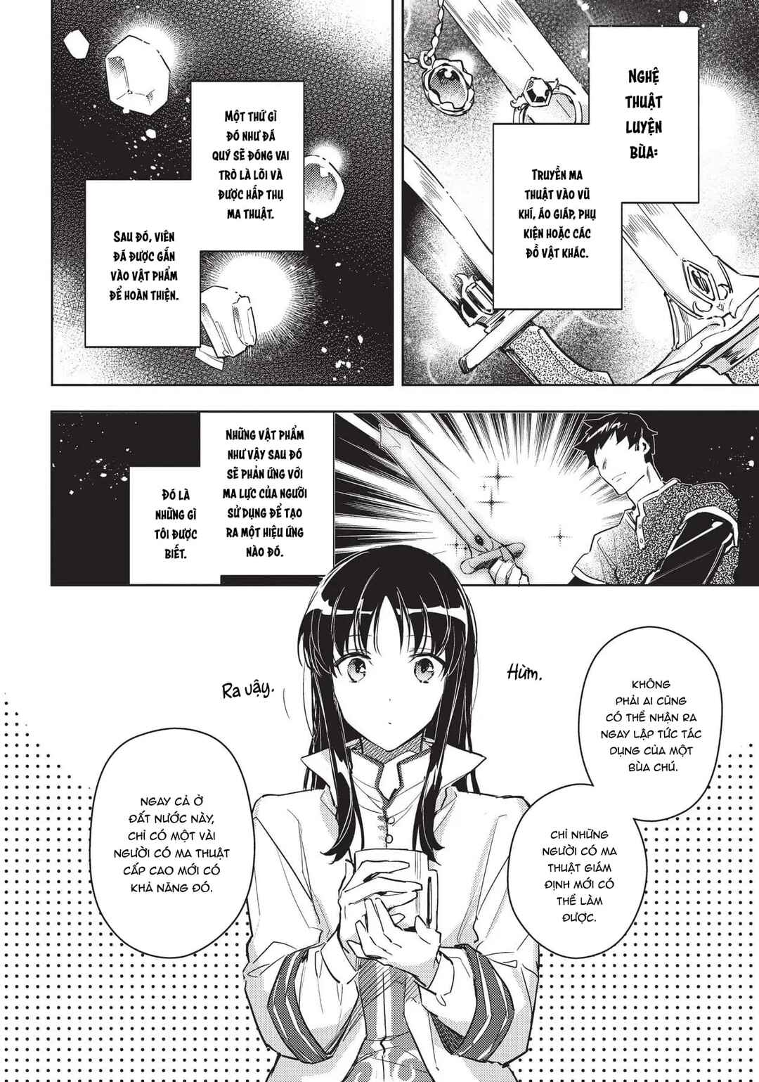 Seijo no Maryoku wa Bannou desu Chapter 6 - Page 10