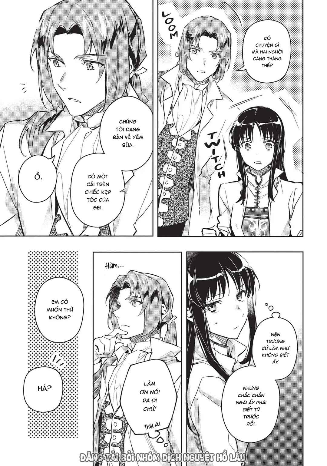 Seijo no Maryoku wa Bannou desu Chapter 6 - Page 13